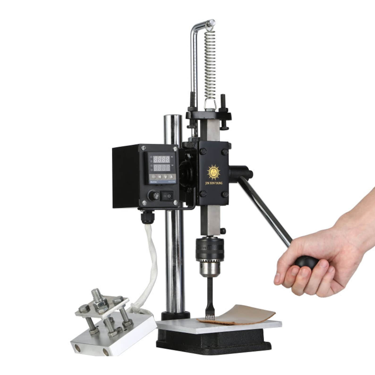 500W Hot Foil Machine Hot Press Machine for Leather Branding Etsy