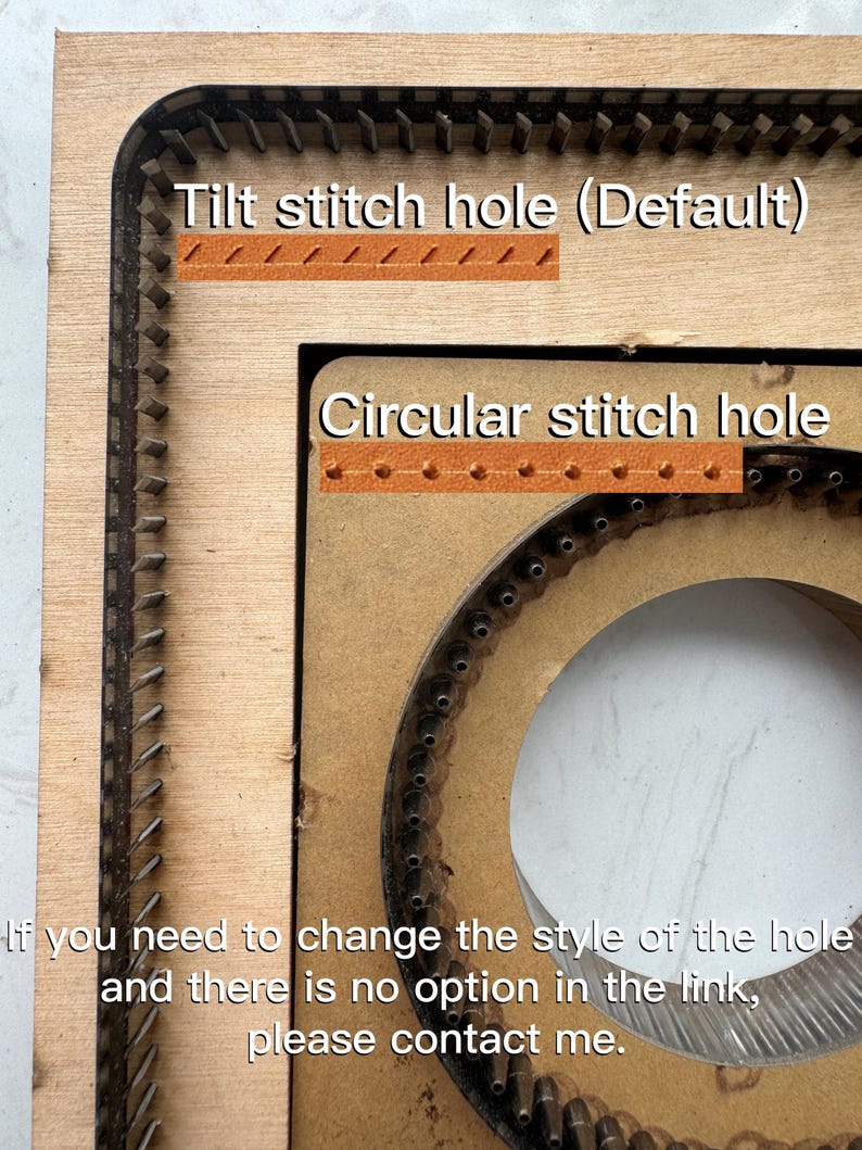 Christmas Tree Pendant Die Cut, Christmas Tree Pendant Leather Punch