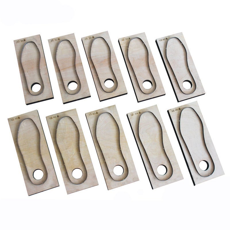 Slipper sole cutting die best sale