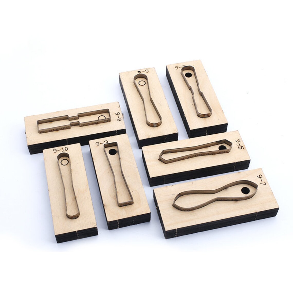 Custom Watch band Cutting DieMultiple styles Watch Leather Etsy