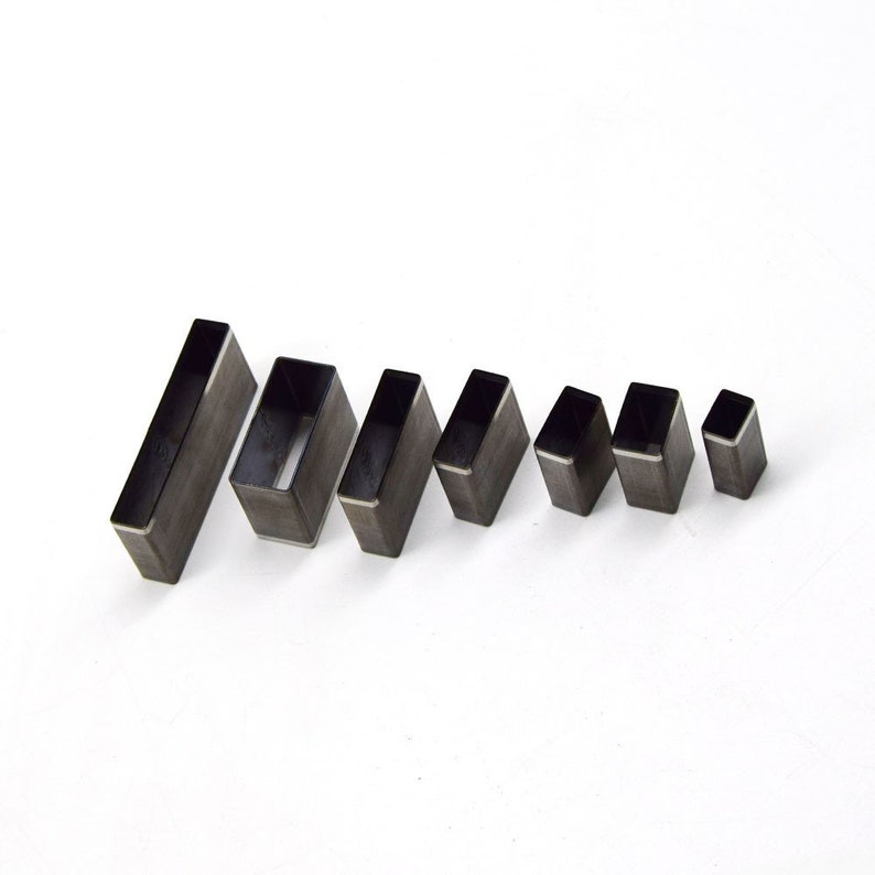 Metel Rectangular Shape Custom Rectangle Shape Steel Leather Cutting Die, Square Design Leather ...