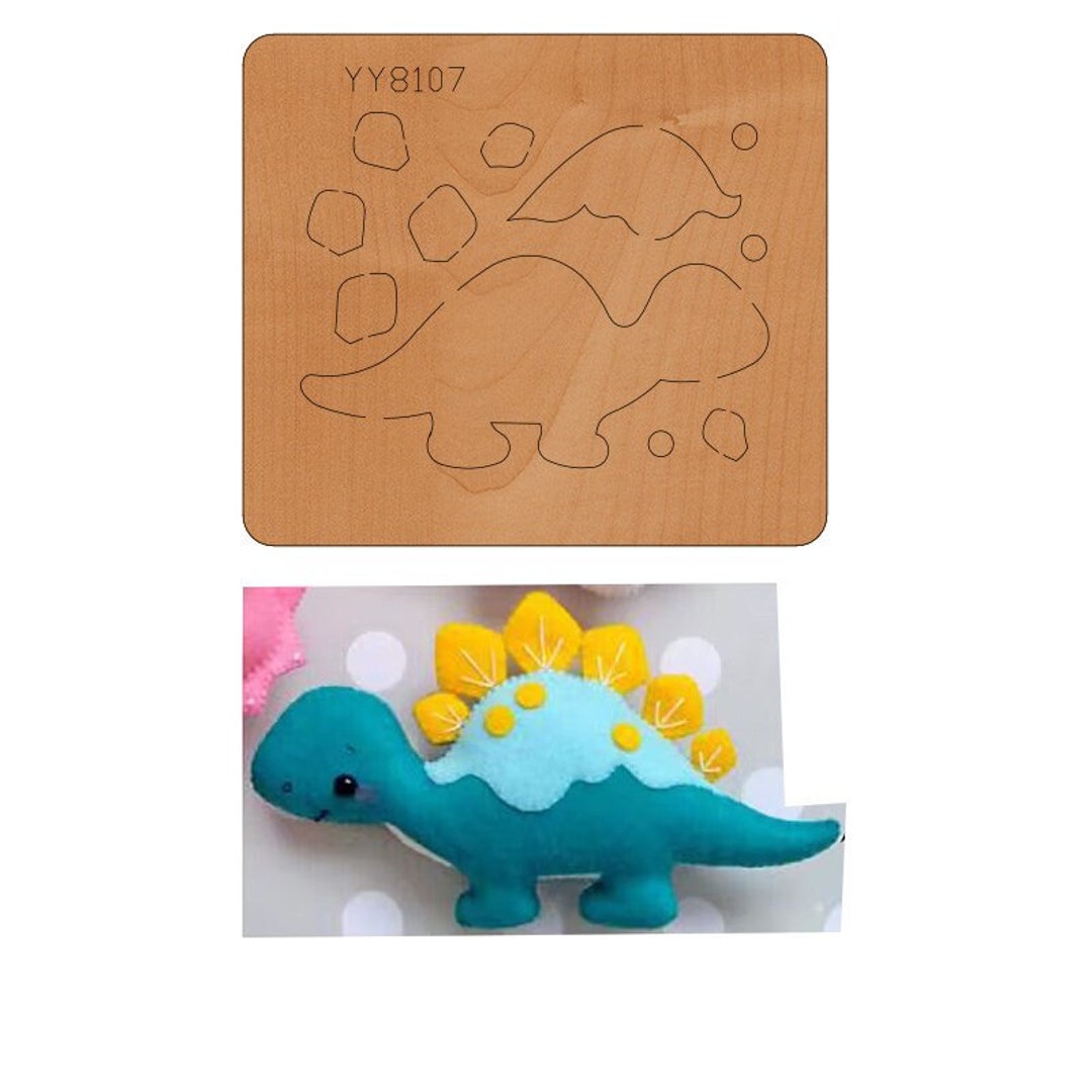Fustella Dinosauro Sizzix Bigz – Per Big Shot, Taglia Materiali Vari, 15,9 X 9,8 Cm - 4