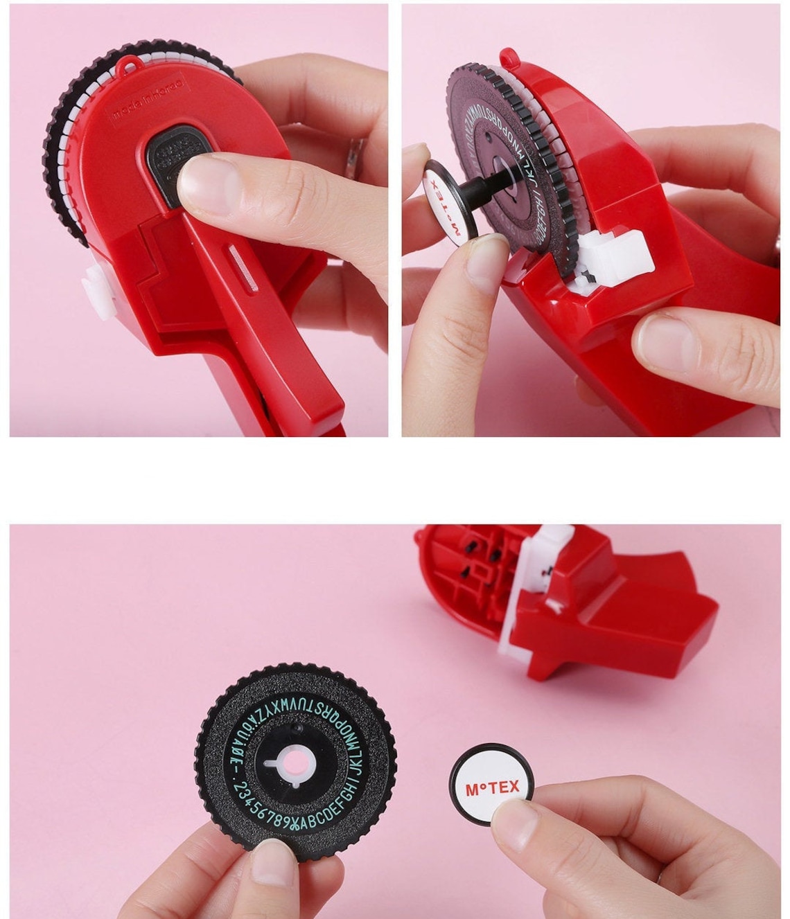 Label Maker Embossed Label MakerLabel Tape Refill Etsy