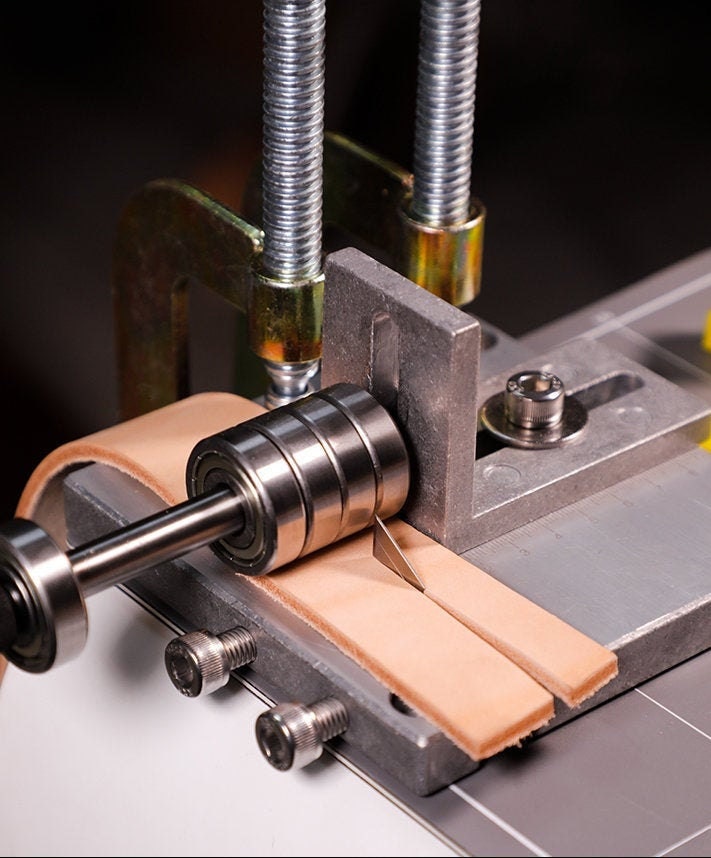 Leather Strip Cutting MachineLeather Strap Cutter For Leather Etsy