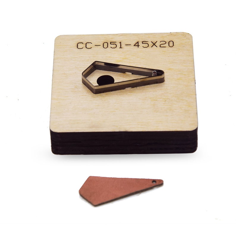 Custom Leather Cutting Dieleather Punch Die Cut Mold Diamond Etsy