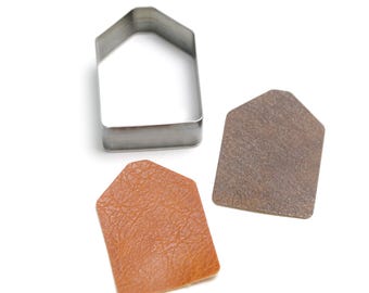 Custom Label Steel Leather Cutting Die, DIY Tag Leather Crafts Tool