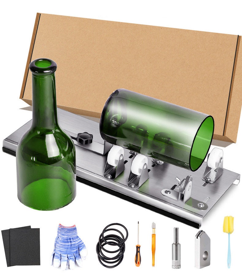 Glasflaschenschneider, Schneidewerkzeug, Flaschenschneider, DIY Flaschenschneider, Schneidemaschine Glasmesser