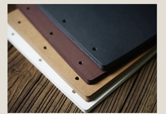 Extra Paper for Spiral Bound Photo Album-universal Link. - Etsy