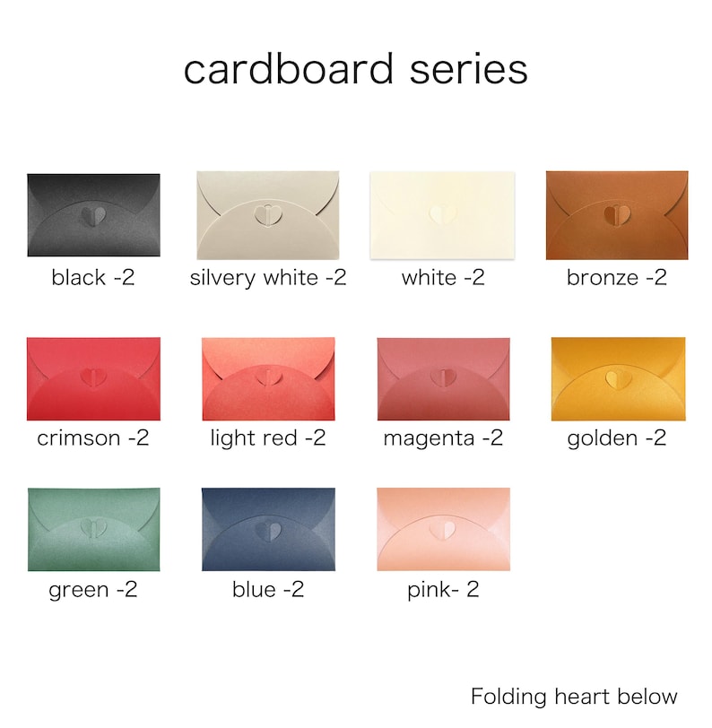 Heart Kraft Envelopes Set,Personalized Printing Envelopes With Love Heart Closure,Blank Cards,Mini Coin Envelopes,Gift Card Envelopes, image 16