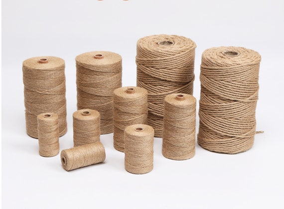 Jute Twine for Crafts and Gardeners