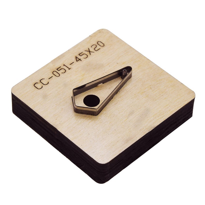 Custom Leather Cutting Dieleather Punch Die Cut Mold Diamond Etsy