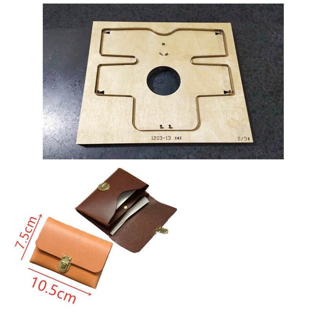 Leather Cutting Die Punching Tool Making Cutting Dies For Wallet Suitable  For Common Die-cutting Machines