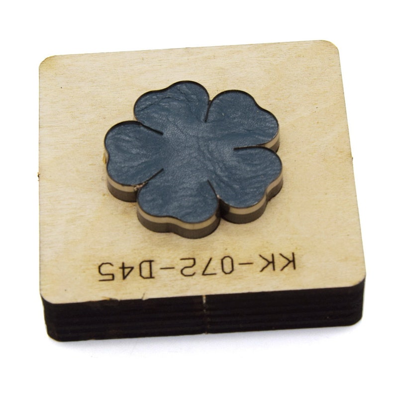 Flower Leather Punch Die Cut Moldleather Crafts Kraft Tool Etsy