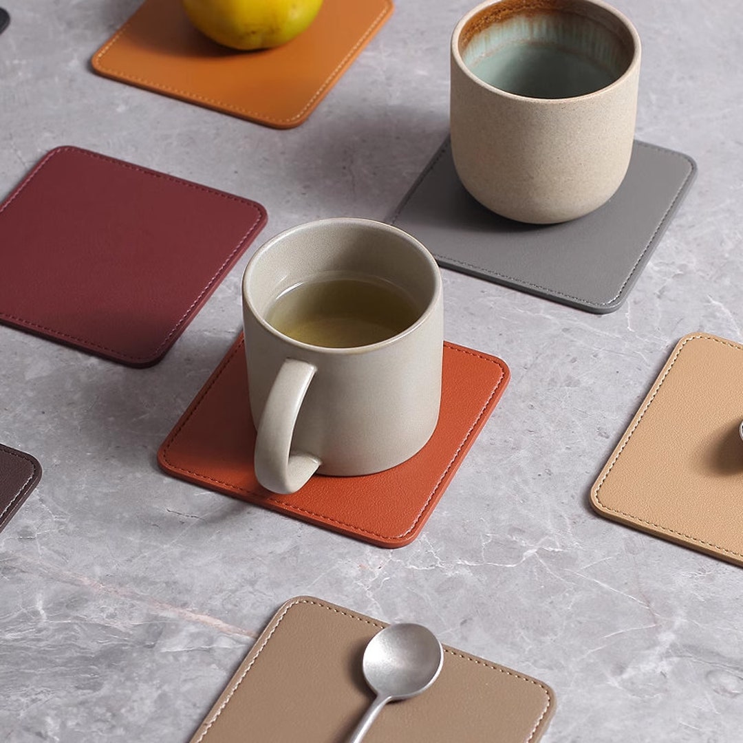 10cm Square Coaster Leather Cutting Die Cut Mold, Custom Leather Punch