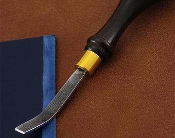 Rough file, Leather surface roughening tool, The leather is rough, so glue is needed to make it stick firmly, diamond pattern