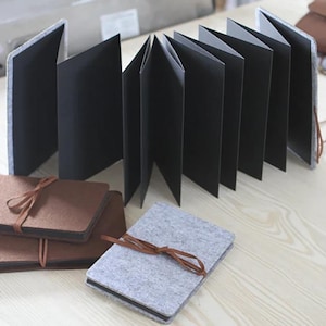 Album fotografico in carta a forma di fisarmonica, album di ritagli da collezione, libro degli ospiti per matrimoni, libro dei ricordi fotografici Instax