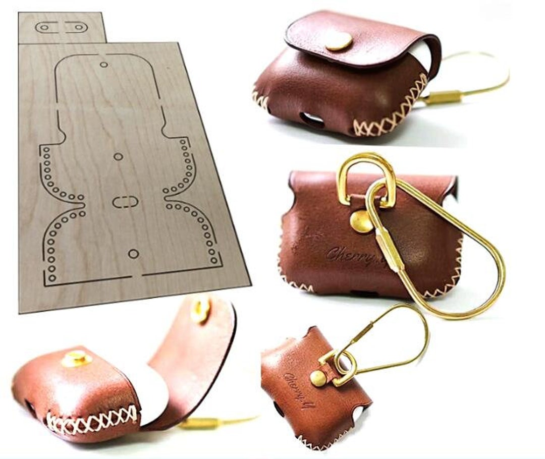 Handmade Airpods Pro Bag Cutting Die Cut Mold Set,earphone Case