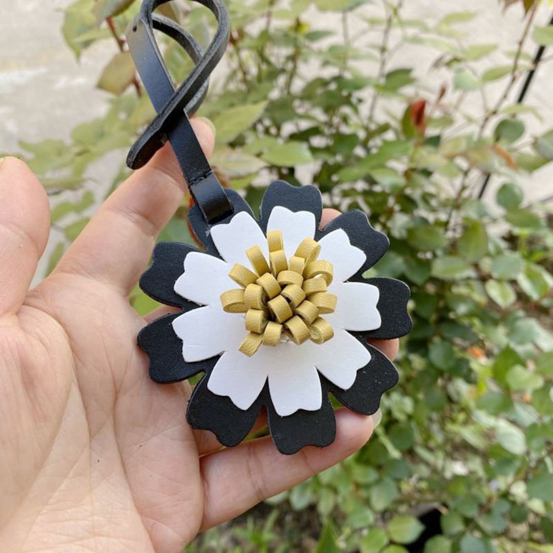 Flower Keychain Leather Cutting Die,eight Petal Flower Shape