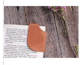 Juego de troqueles perforadores de cuero personalizados para marcapáginas, moldes de corte para cuero, herramientas Kraft para manualidades en cuero.