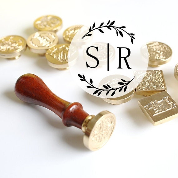 Letters Sealing Wax Seal Stamp Set