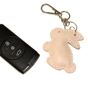 Rabbit keychain Leather Cutting Die Cut Mold,Custom Leather Punch Die Set,Leather Crafts Kraft Tool,Handmade Cutters