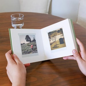 Polaroid i-type/600/now plug-in kaartsleuf fotoalbum, polaroid-geheugenkaartboek, geheugenkerstcadeaus - kan 20 stuks bevatten
