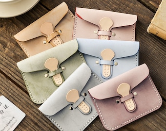 Custom Card Bag Leather Punch Die Set,Coin Purse Leather Cutting Die Cut Mold,Leather Crafts Kraft Tool