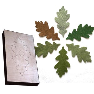 Evergreen Leaves Custom Leather Cutting Die, DIY plant Leather Punch Die Cut Mold,Leather Crafts Kraft Tool