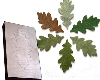 Evergreen Leaves Custom Leather Cutting Die, DIY plant Leather Punch Die Cut Mold,Leather Crafts Kraft Tool
