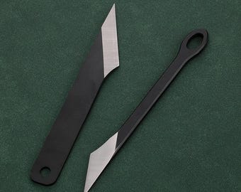 Leather Skeletonizing Knife , Edge Shovel Thinning Sharpener , Handmade diy leather detail cutting carving pen knife