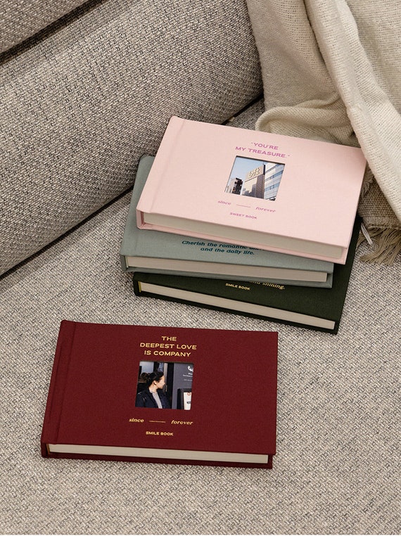 3SumLife Scrapbook Album Polaroid Photo Album for Fujifilm Instax with  Accessories Best Gift For Christmas Birthday Wedding Valentine s Day
