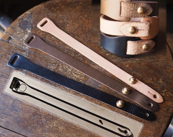 DIY Leather Bracelet Cutting Die Cut Mold Custom,Leather Bracelet Punch Die Set,Leather Crafts Kraft Tool Set