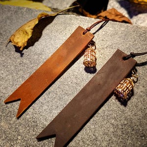 Customized size leather label Die cut, Leather bookmark Punch Die Cut Mold, Leather Crafts Kraft Tool