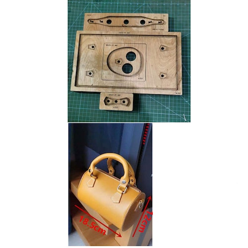 Keychain Leather Cutting Die Cut Mold Leather Punch Die Etsy