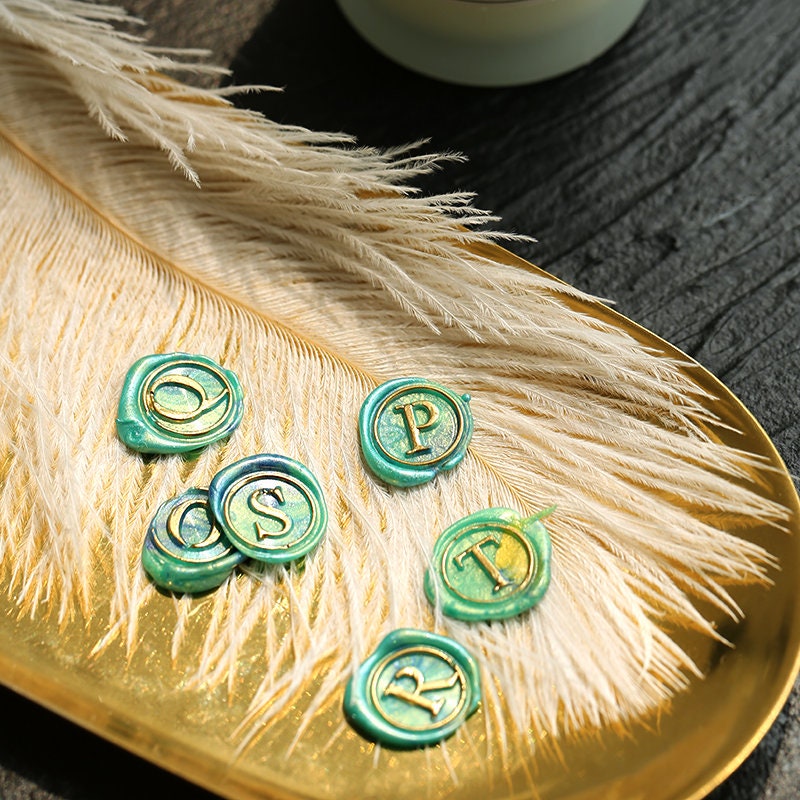 Mini Letters Numbers Wax Seal Stamp With Handlecustom Gifts Etsy