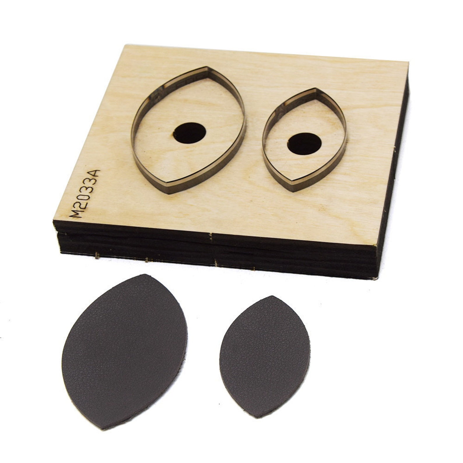 Drop Earring Leather Cutting Diecustom Earring Leather Punch Etsy