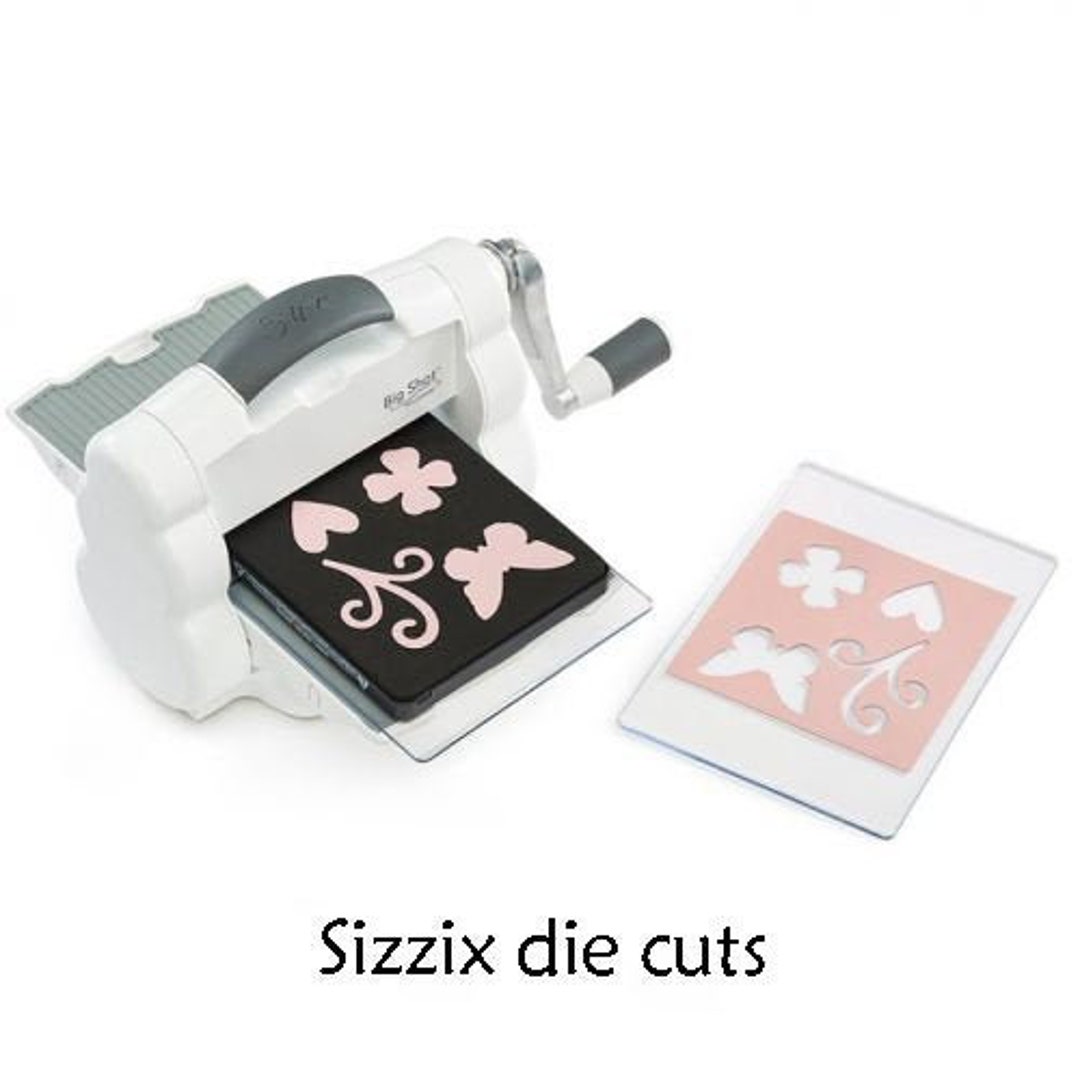 Custom SIZZIX Cutting Die,diy Wooden Die, Cutting Die, Die Cut Tool  Scrapbook Mold Fit for Sizzix , Big Shot Cutting Machine-a Sizzix Cutter 