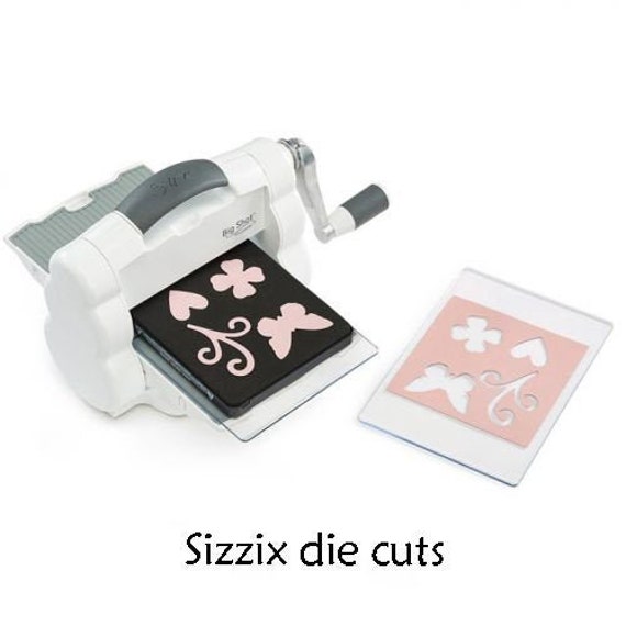 Sizzix Big Shot Plus Starter Kit Manual Die Cutting & Embossing Machine  (9) | Scrapbooking, Cardmaking & Papercraft