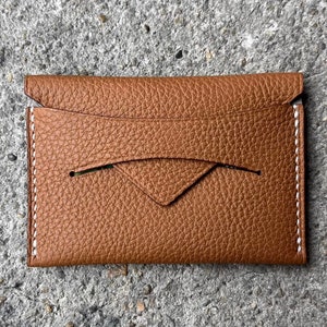 Molde troquelado para cortar tarjetas, paquete de tarjetas, bolsa de tarjetas minimalista, juego de troqueles de cuero para manualidades de cuero, juego de herramientas Kraft