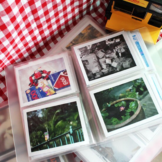 発送準備完了！ポラロイド FP-100c、富士フイルム Instax Wide 600