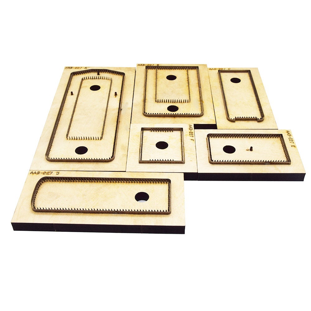 Mini Bag Leather Punch Die Setcustom Size Bag Leather Cutting Etsy