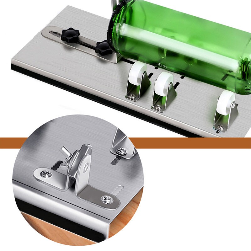 Set di taglierine per bottiglie di vetro Fixm Premium - Strumento