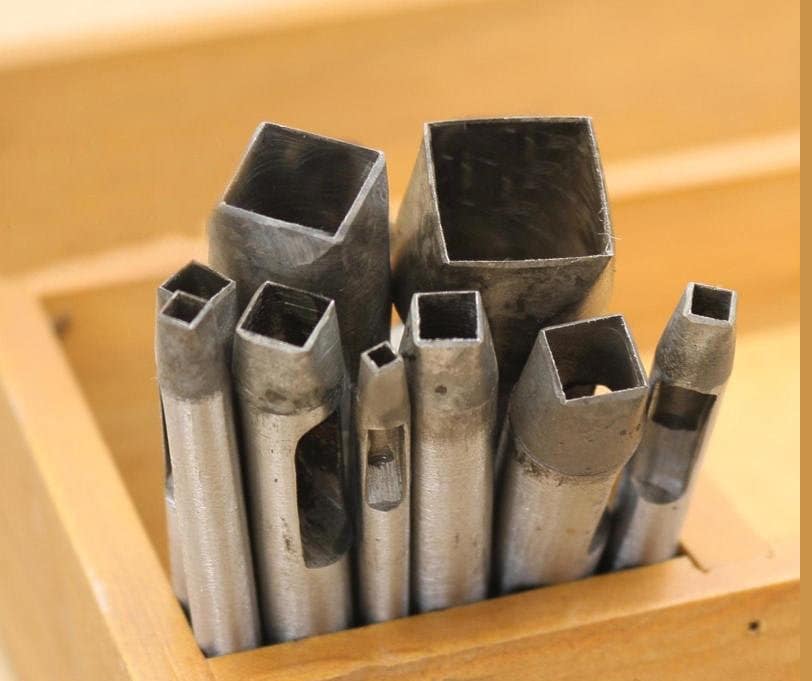 square leather punch