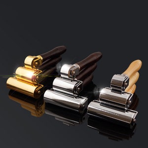 Multi-color Leather Roller,Flatten Leather Tool,26mm, 60mm, 100mm width Roller Tools For Leather,Trim control-Edger Roller,Leather Tool