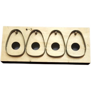 Mini Tag Leather Cutting Die,Custom Leather Book Marker Punch Die Cut Mold,Leather Crafts Kraft Tool