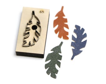 Laves Leather Cutting Die, Leaf Handcraft mold Punch, DIY Leather Crafts Tool, Suitable for Sizzix machines