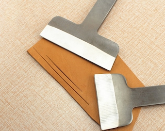 Leder Flach Stanzer,Leder Handwerk Flach Breit Puncher,Leder Cutter Karte Stanzer