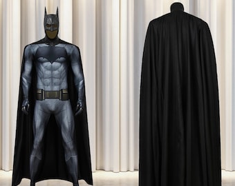 Justice League Cosplay Batman Bruce Wayne Leather Gloves Halloween Prop Gift COS
