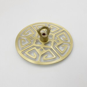 Brass Loop Set for Hanging Fixtures Wind Chimes and Sun Catchers Brass Loop Set for Hanging Fixtures Wind Chimes and Sun Catchers