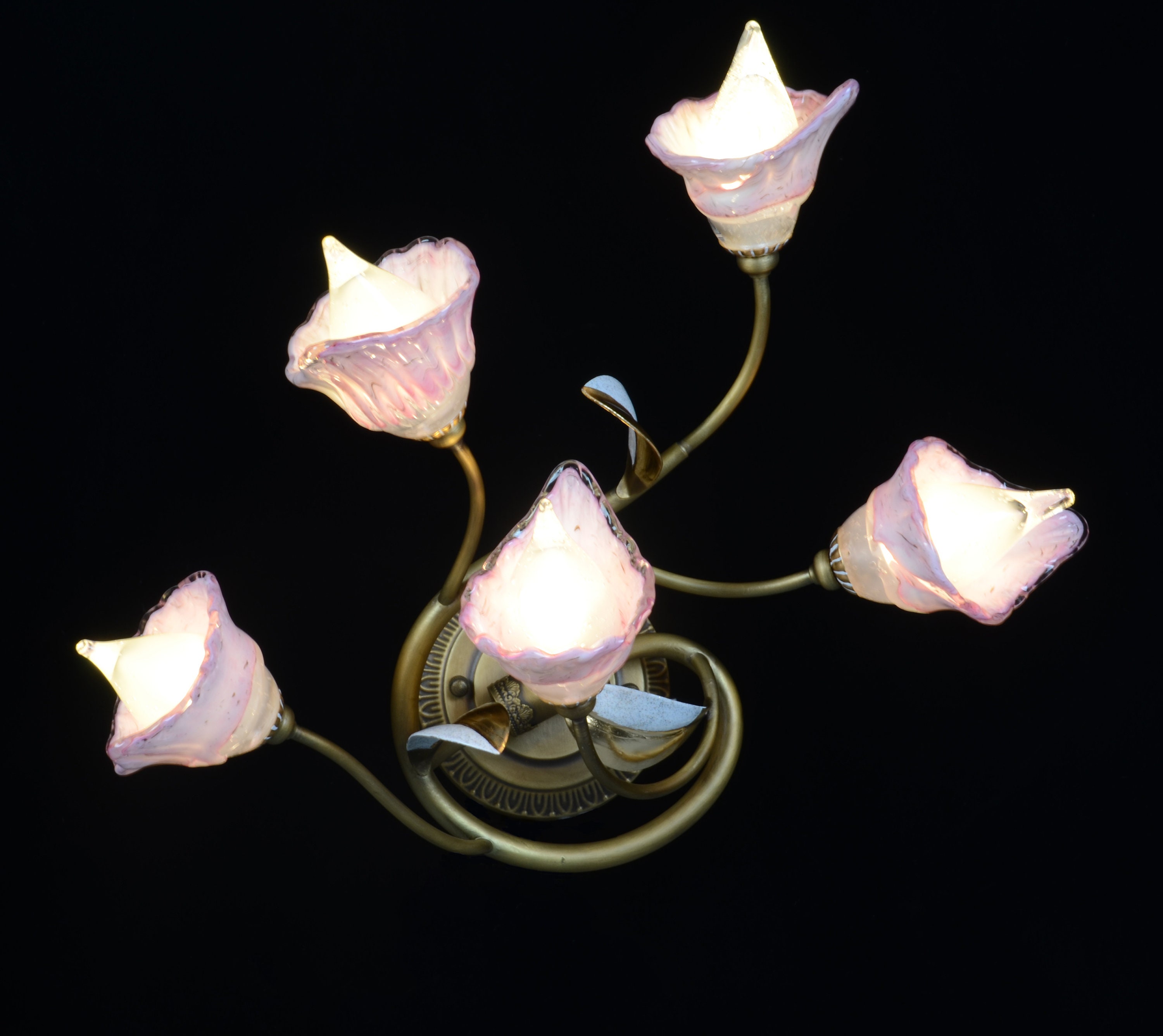 Vintage Messing Wandlampen Badezimmer Vanity Light mit | Etsy